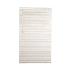 Persiana Horizontal PVC Blanco 120x165cm