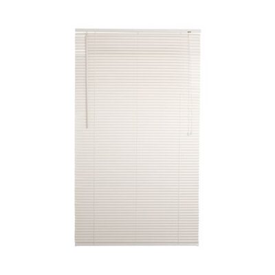 Persiana Horizontal PVC Blanco 120x165cm
