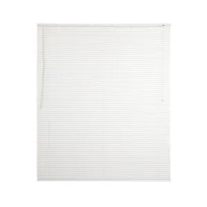 Persiana horizontal PVC Blanco 140x165cm