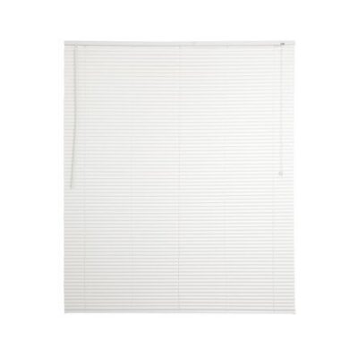 Persiana horizontal PVC Blanco 140x165cm
