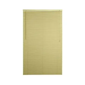 Persiana Horizontal PVC Taupe 100x165cm
