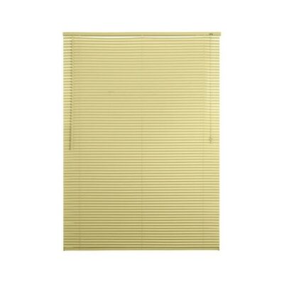 Persiana Horizontal PVC Taupe 120x165cm