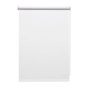 Persiana Roller Black Out Santos Poliéster 123,5/120x175cm Gris Mate
