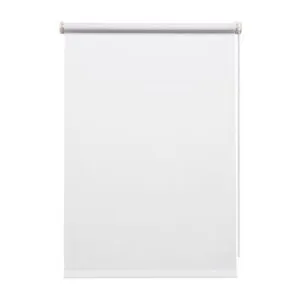 Persiana Roller Black Out Santos Poliéster 123,5/120x175cm Gris Mate