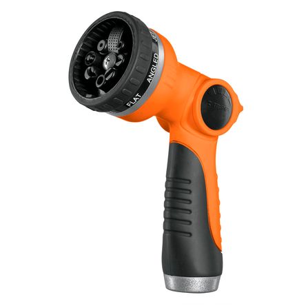 Pistola Plástica Para Riego 8 Funciones Truper 17479