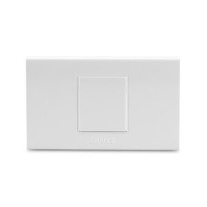 Placa Ciega Blanco
