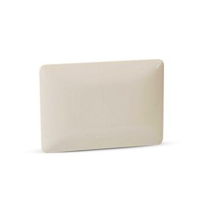 Placa Ciega Marfil Matix