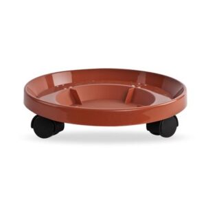 Plato para maceta con ruedas Super Forte 12
