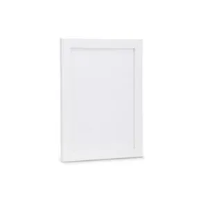 Portaretrato DECO HOME Madera Blanco 30x40cm