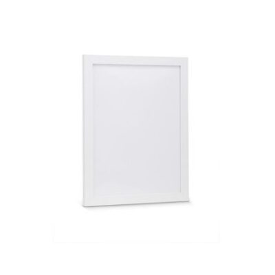 Portaretrato DECO HOME Madera Blanco 40x50cm