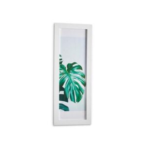 Portaretrato DECO HOME Madera Blanco 60x22cm