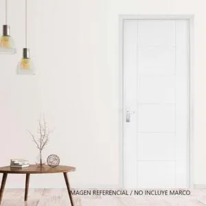 Puerta acabada Opera Blanco 40x650x2070 Decos