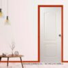 Puerta blanca contraplacada Palace 40x90x2.07