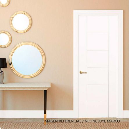 Puerta contraplacada Opera 85x207 cm