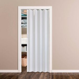 Puerta plegable Gran Sabana Blanca 6mm 70x203cm