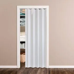 Puerta plegable Gran Sabana Blanca 6mm 90x203cm