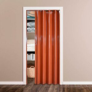 Puerta plegable Gran Sabana Nogal 6mm 70x203cm