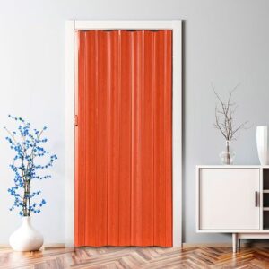 Puerta plegable Guayana 90x203cm Nogal