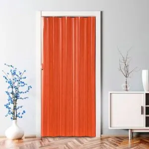 Puerta plegable Guayana 90x203cm Nogal