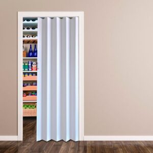 Puerta plegable Guayana Blanca 6mm 90x203cm