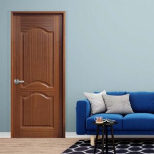 Puerta principal Barcelona Sapel 85cm + marco + 4 bisagras