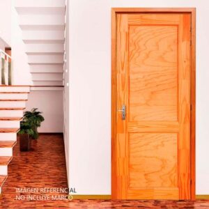 Puerta principal madera Nat Talara 45x95x2.07