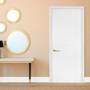 Puerta principal Opera Pro 85cm + marco + 4 bisagras