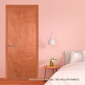 Puerta triplay okume barn vanela alina 40x85x2.07