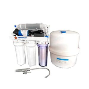 Purificador De Agua Osmosis Inversa Con Bomba