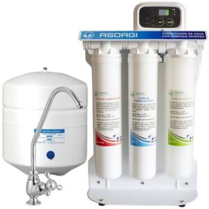 Purificador de Agua por Osmosis Inversa 5 Etapas con Computador