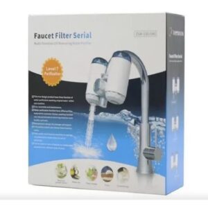 Purificador Filtro Doble para Agua