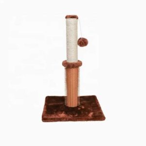 Rascador Para Gato - Marrón