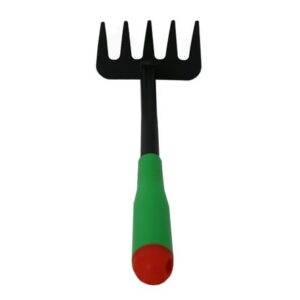 Rastrillo pequeño plástico