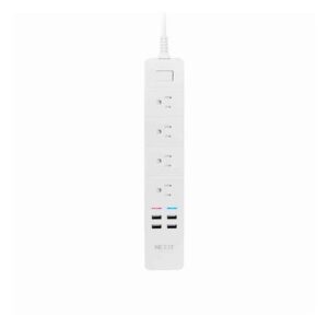 Regleta Inteligente Wifi Para Interior Nexxt NHP-E610