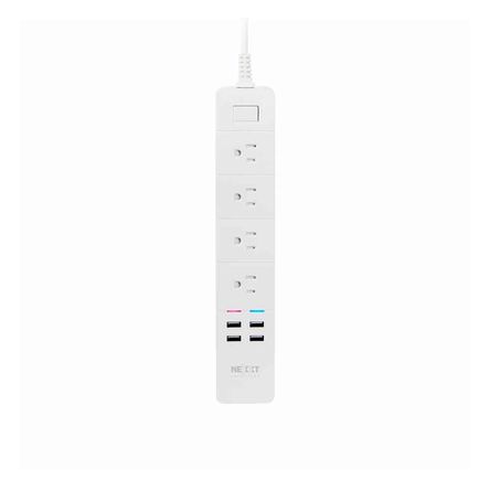 Regleta Inteligente Wifi Para Interior Nexxt NHP-E610
