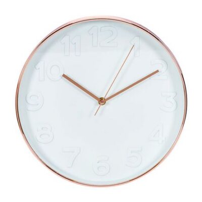 Reloj de pared bl 30.5cm Día