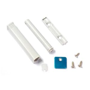 Reten gris claro Push-open 60/20mm