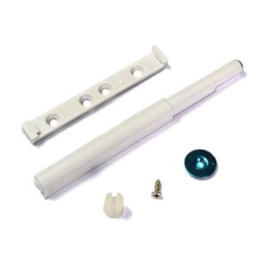 Reten magnético nylon p/madera 60/20mm