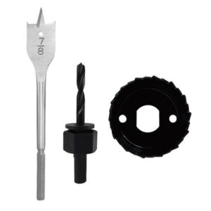 Set Instalación Cerraduras 3 Pzas Kamasa KM117