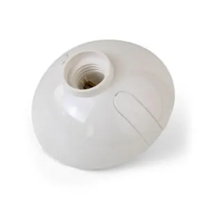 Socket E27 Oval Rosca