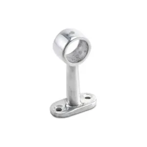 Soporte pasante Aluminio 3/4
