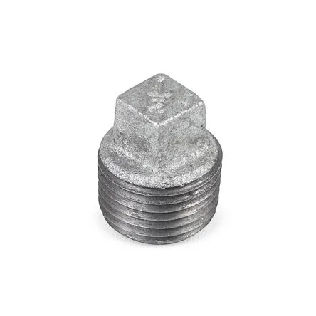 Tapón macho galvanizado 1/2