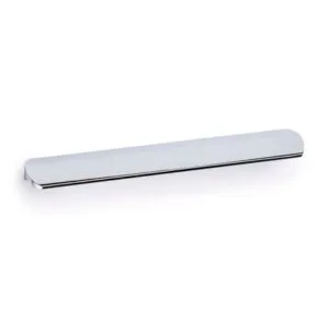 Tirador 4 aluminio 128 cromo brillo