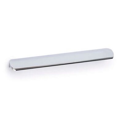 Tirador 4 aluminio 128 cromo brillo