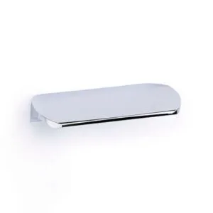 Tirador 4 aluminio 32mm Cromo Brillo