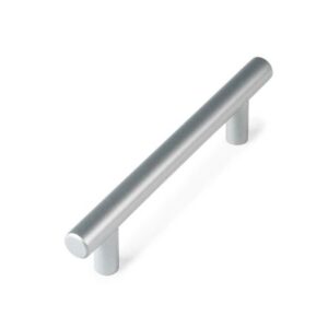 Tirador 4 inox D12 L96 aluminio