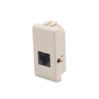 Toma de datos RJ45 CAT5E 1M Marfil Matix