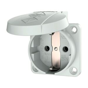 Toma empotrar Schuko 16AMP 2P+T 250V GR