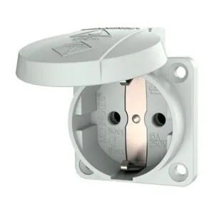 Toma empotrar Schuko 16AMP 2P+T 250V GR