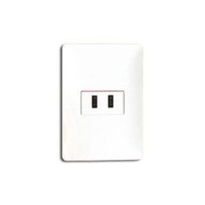Toma Usb Doble Bm1216 Opalux